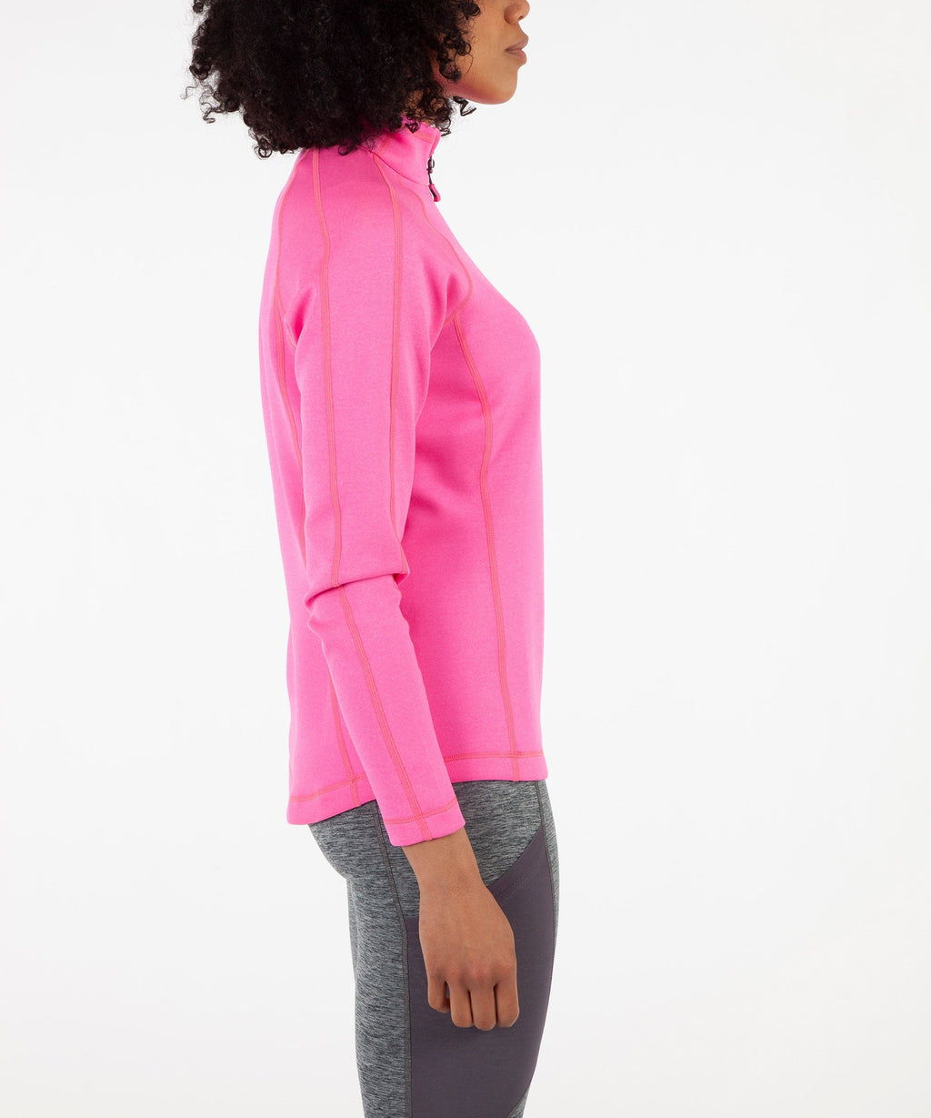 Pink Passion Melange/Black