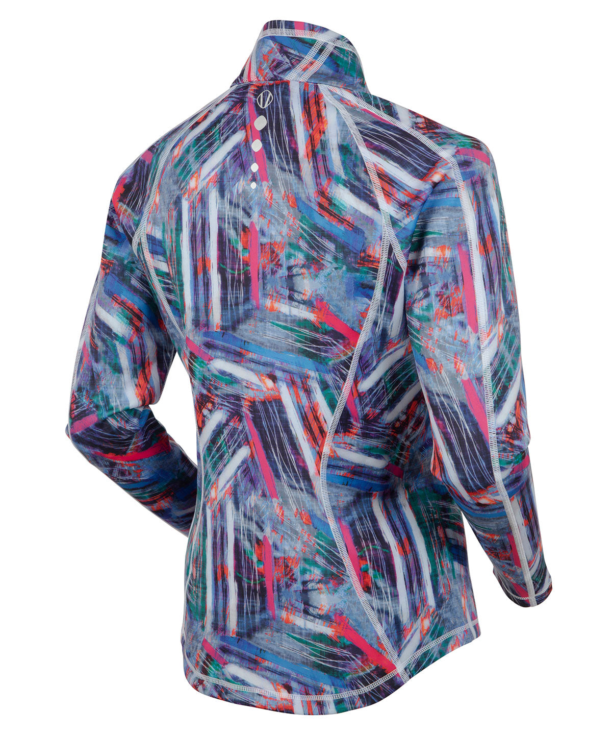 Graffiti Print/Pure White