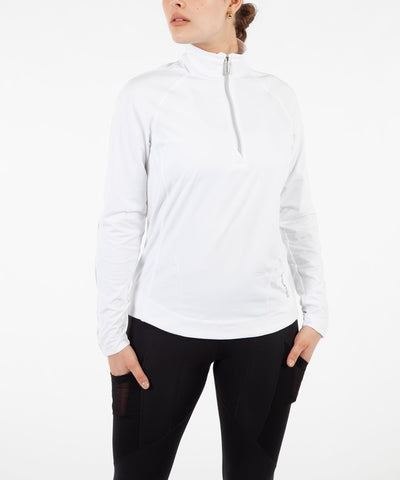 Women's Anna Lightweight Stretch Half-Zip Pullover