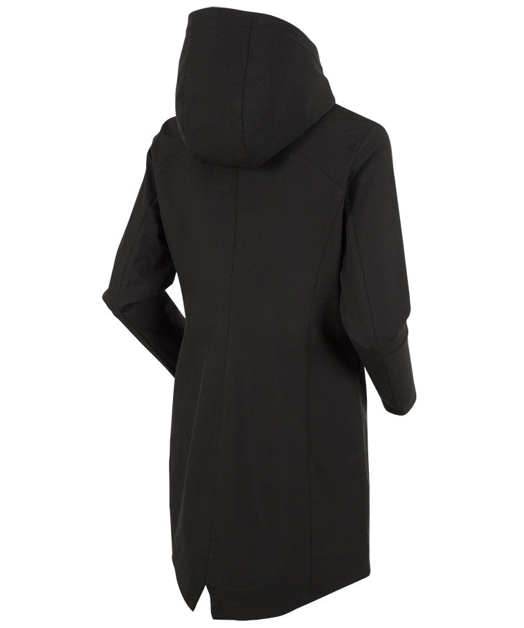 Women's Brooklyn Softshell Car Coat with Hood – Sunice