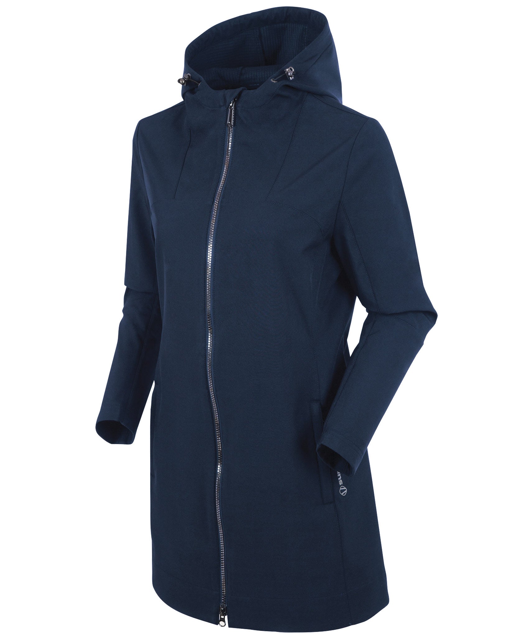 Women's Brooklyn Softshell Car Coat with Hood – Sunice