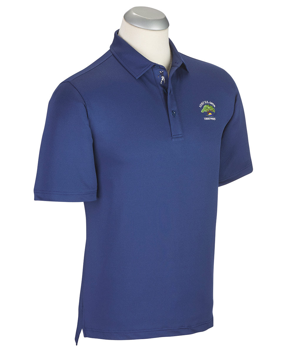 2021 USGA Bobby Jones Performance Jersey Polo Shirt