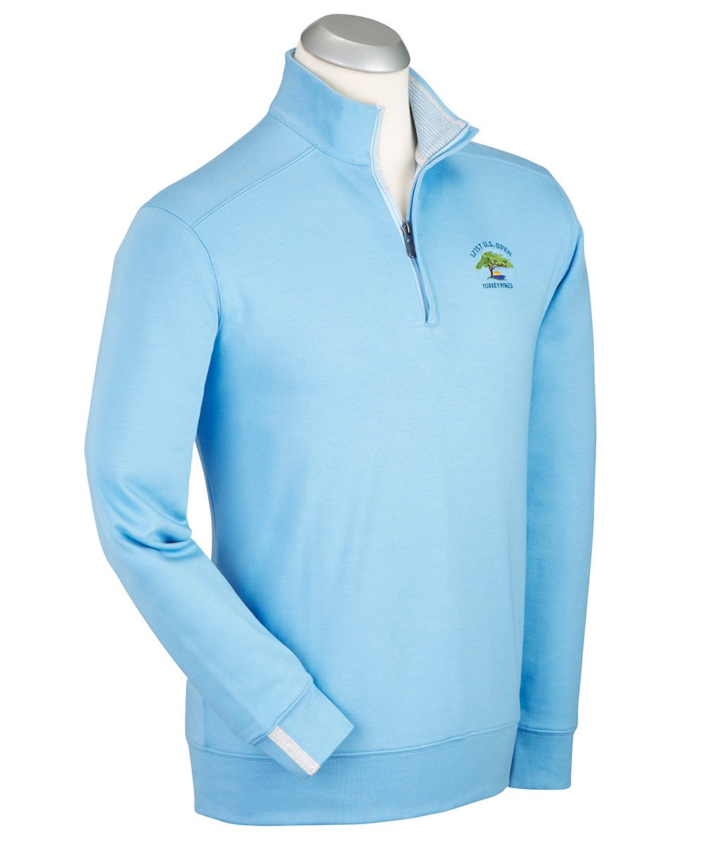 2021 USGA Bobby Jones Leaderboard Pima Cotton Pullover - Sunice