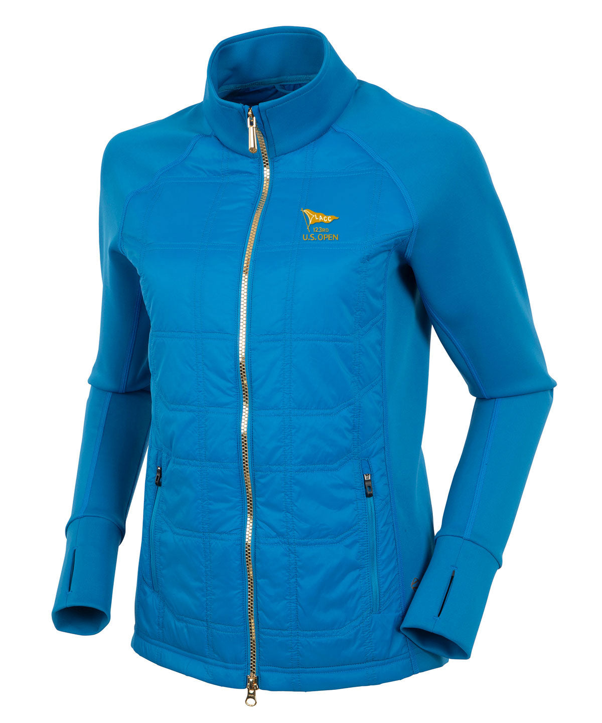 123rd U.S. Open Sunice Women&#39;s Ella Hybrid Lightweight Stretch Jacket
