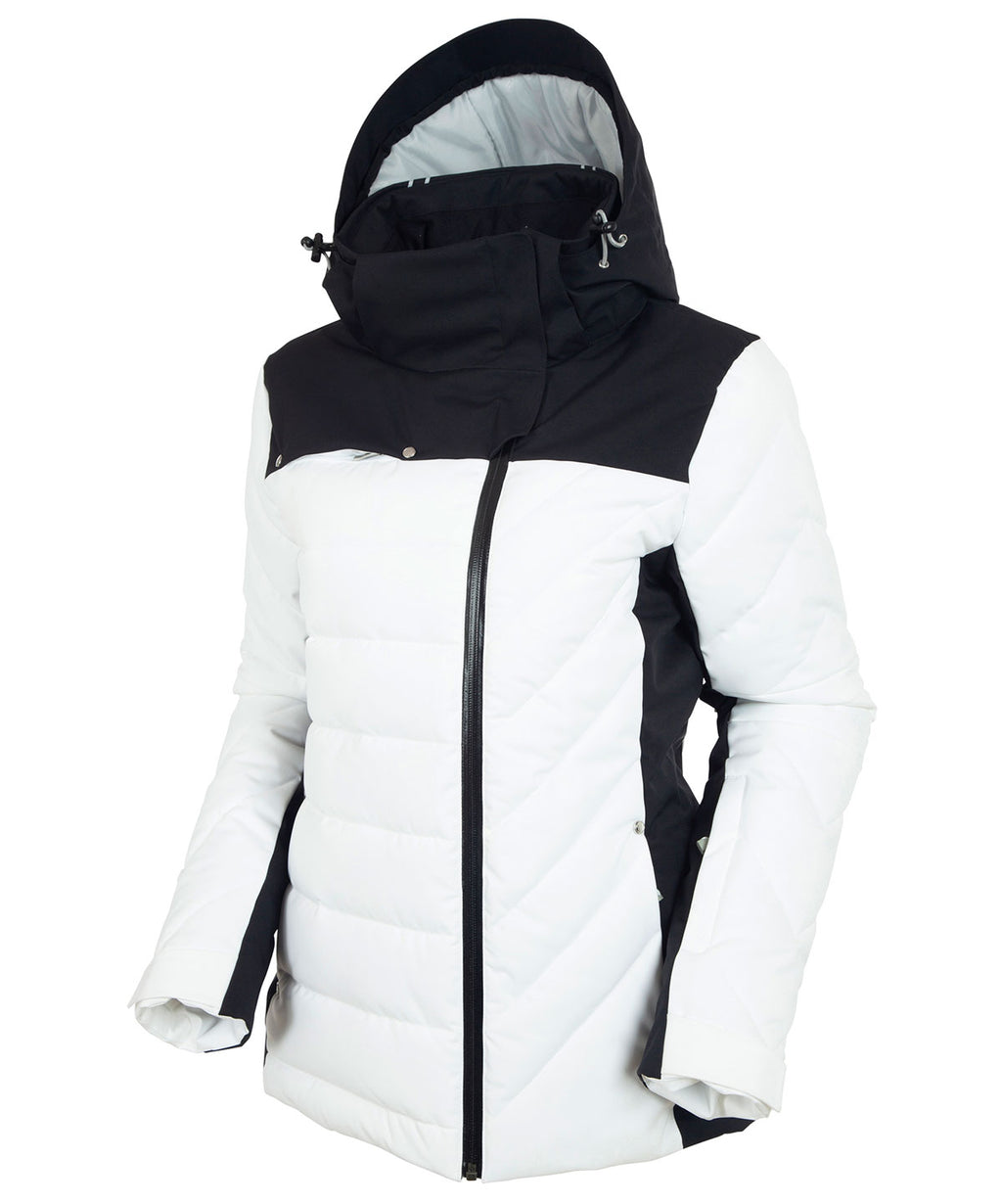 Pure White/Black
