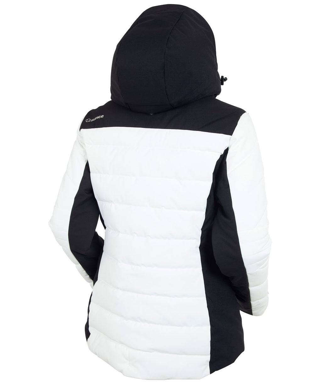 Pure White/Black