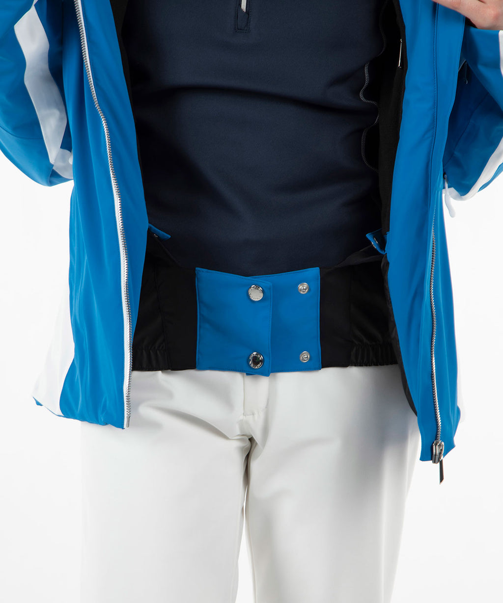 Imperial Blue/White