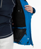 Imperial Blue/White