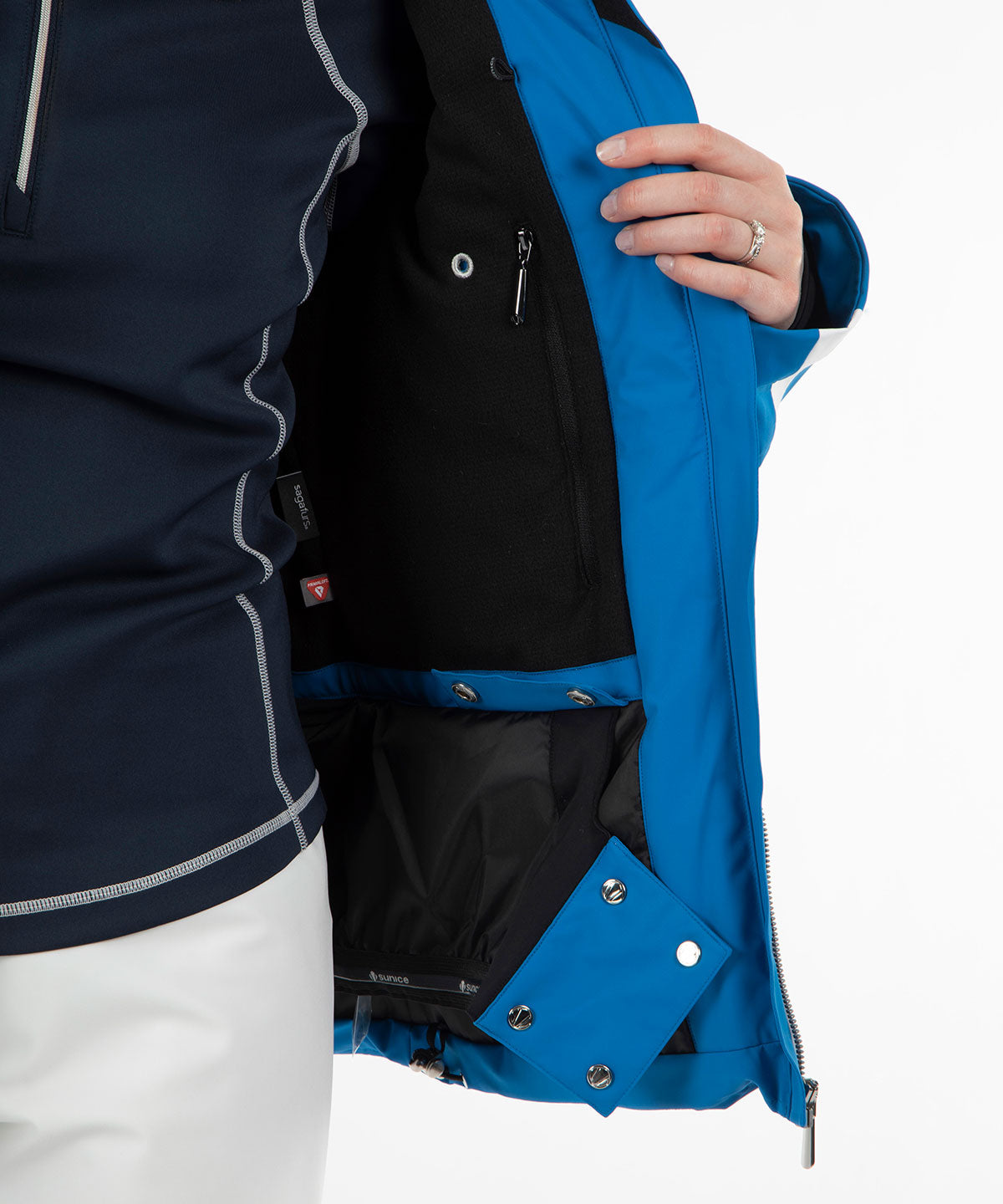 Imperial Blue/White