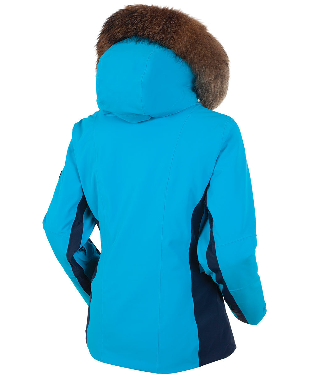 Women&#39;s Rae Insulated Jacket with Removable Fur Ruff