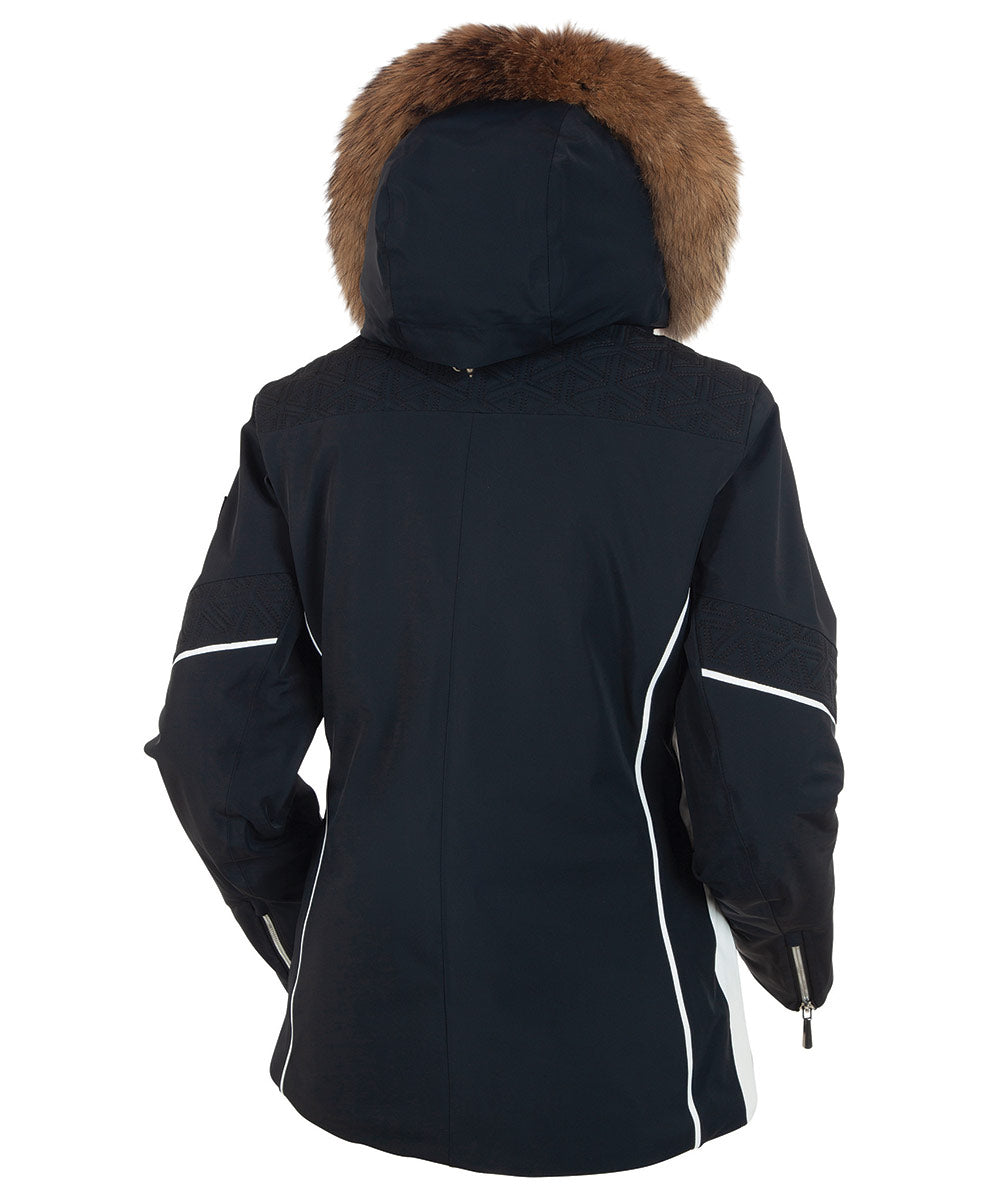 Women&#39;s Sabrina Insulated Jacket with Removable Fur Ruff