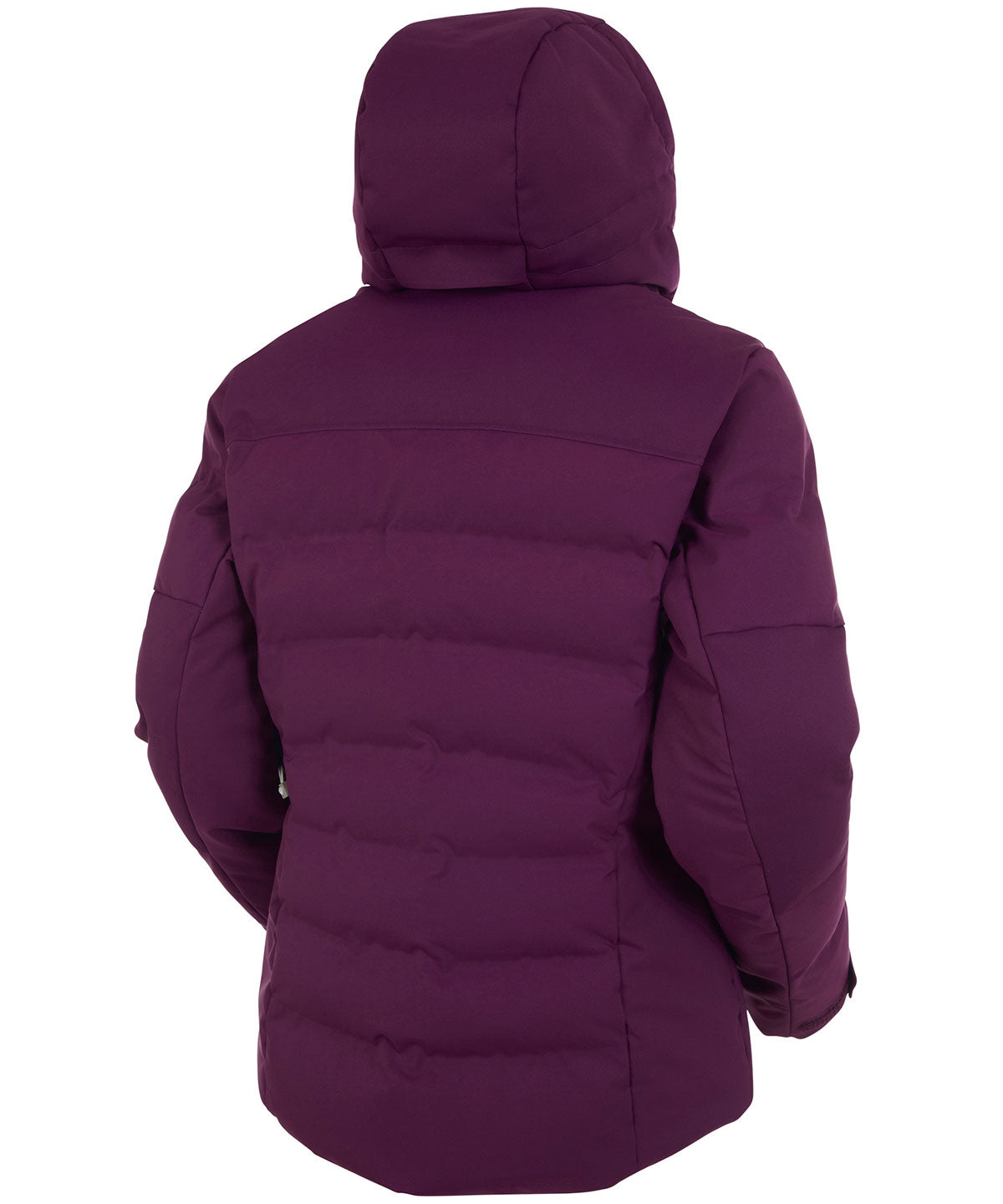 Women's Amber Waterproof Stretch Jacket with Removable Hood - Sunice