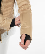 Gold/White