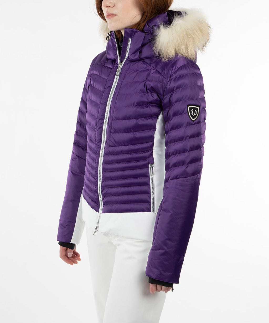 Purple Haze/White