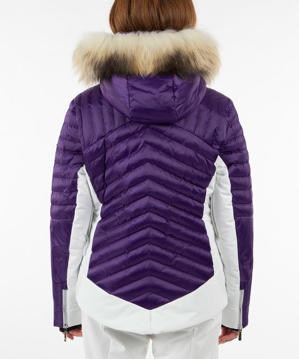 Purple Haze/White