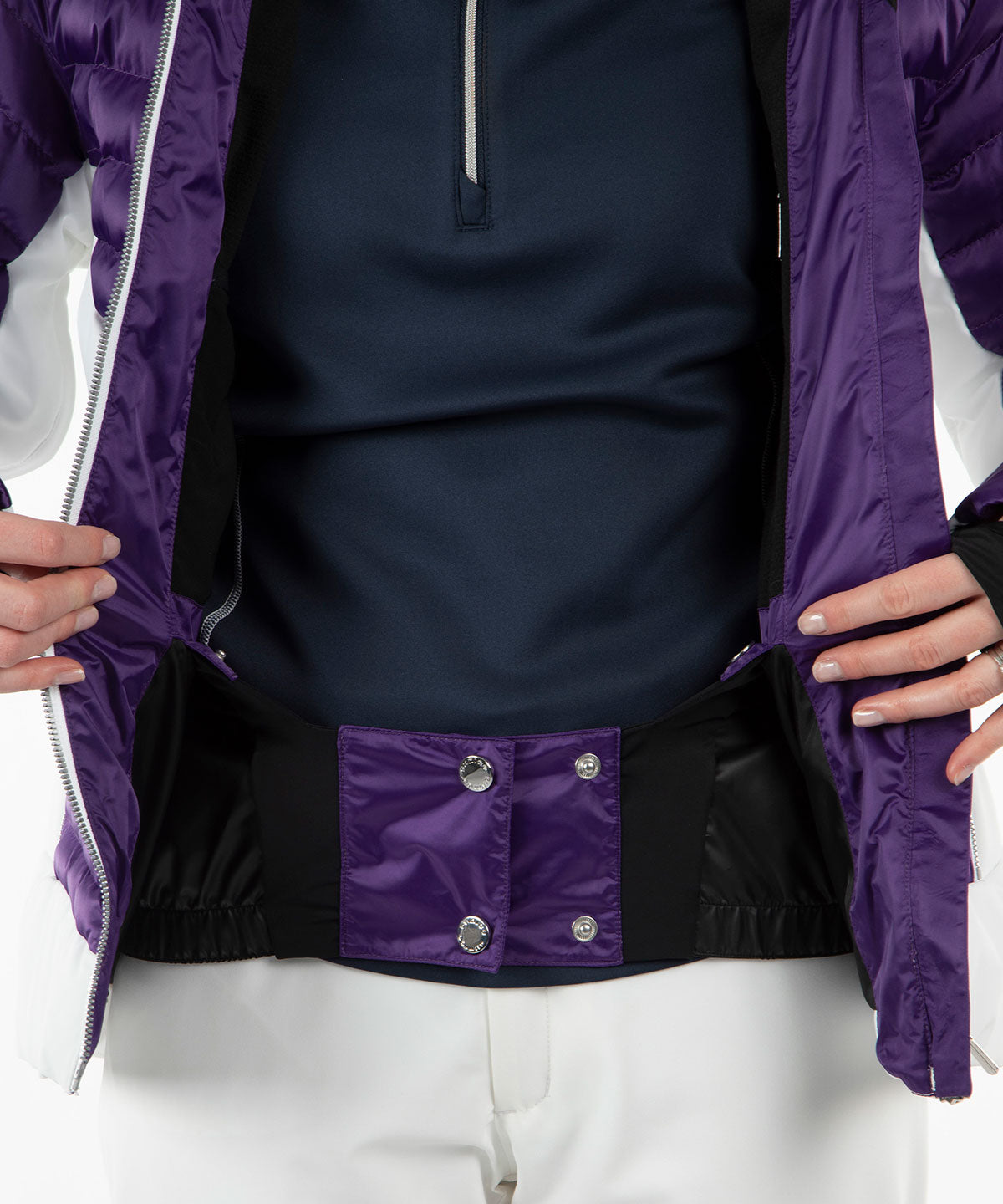 Purple Haze/White
