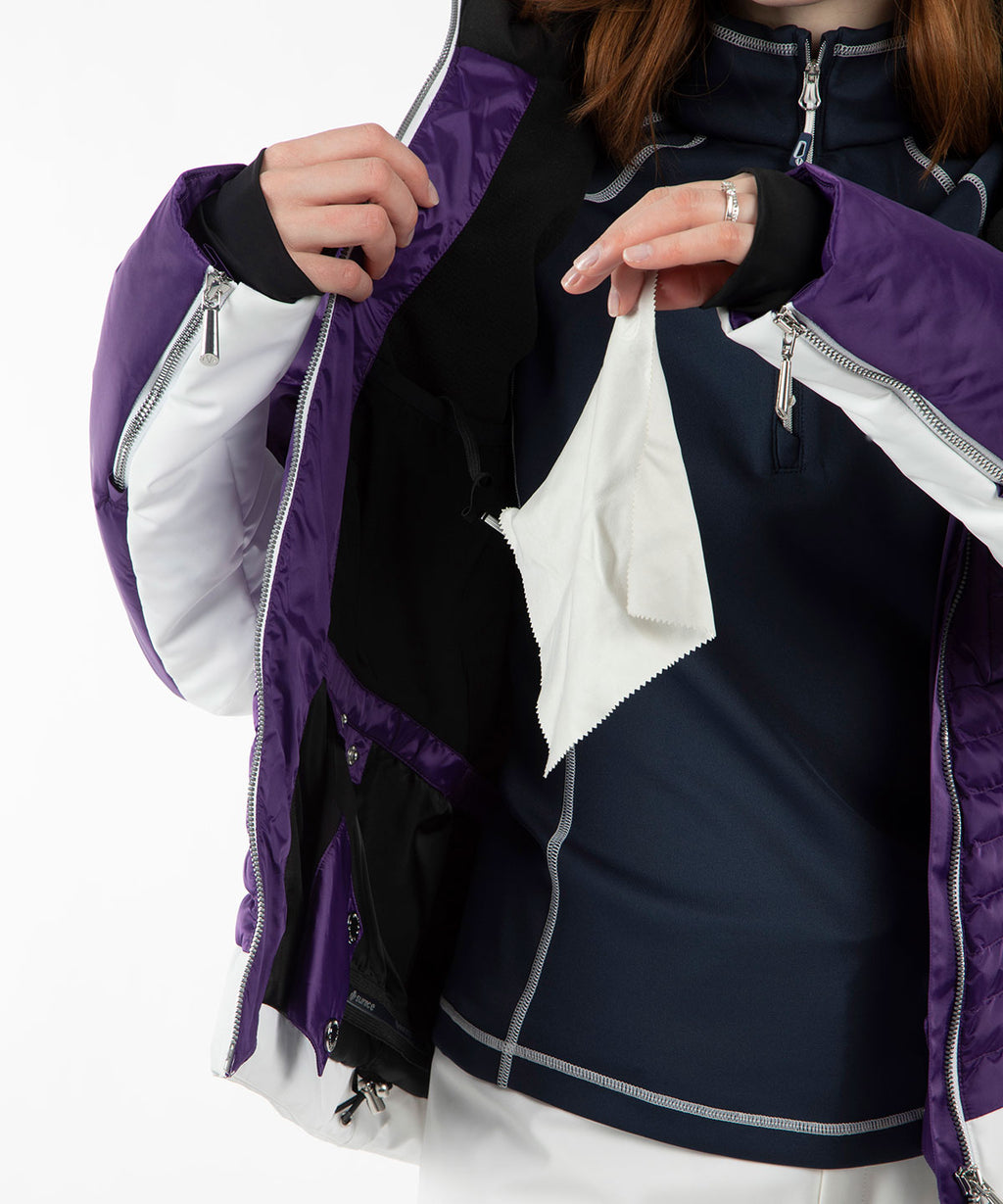 Purple Haze/White