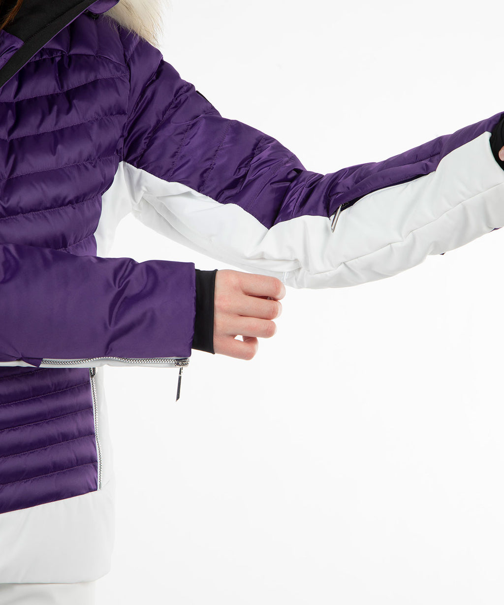 Purple Haze/White