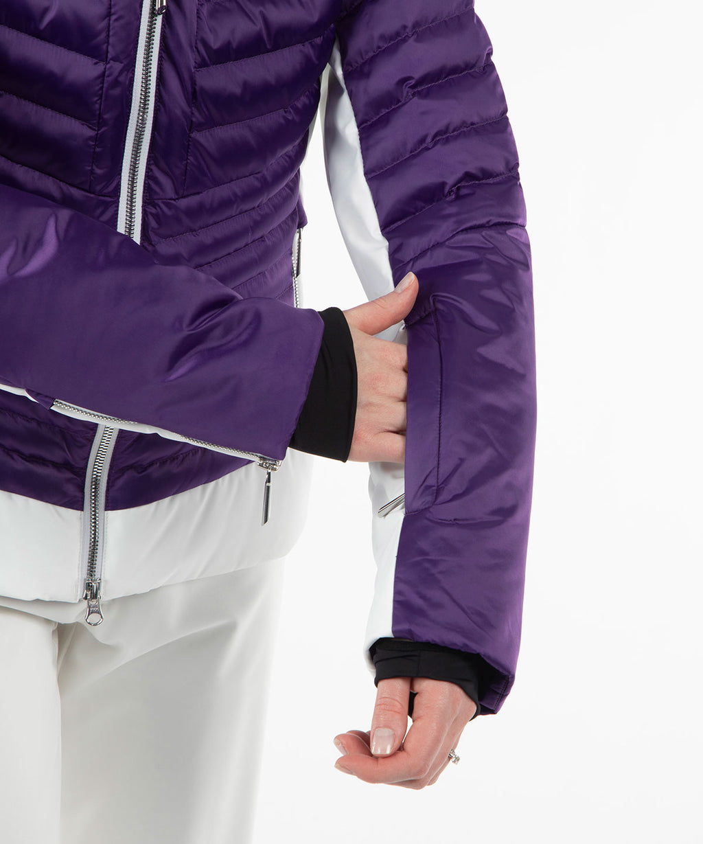 Purple Haze/White