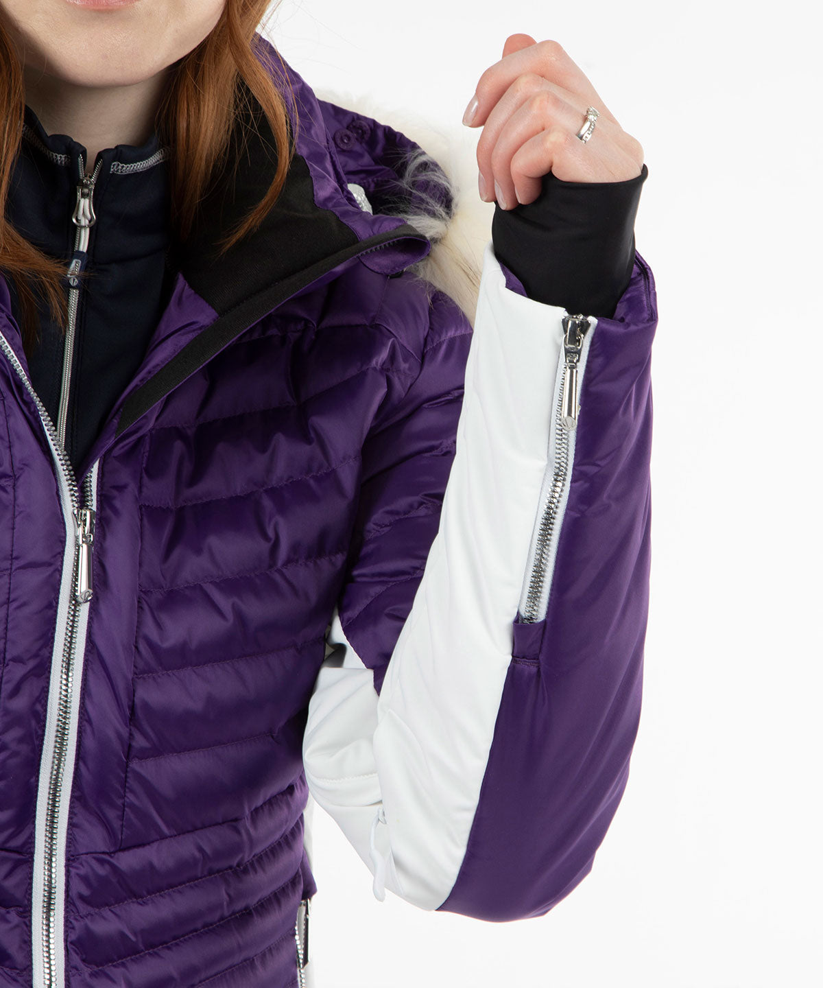 Purple Haze/White