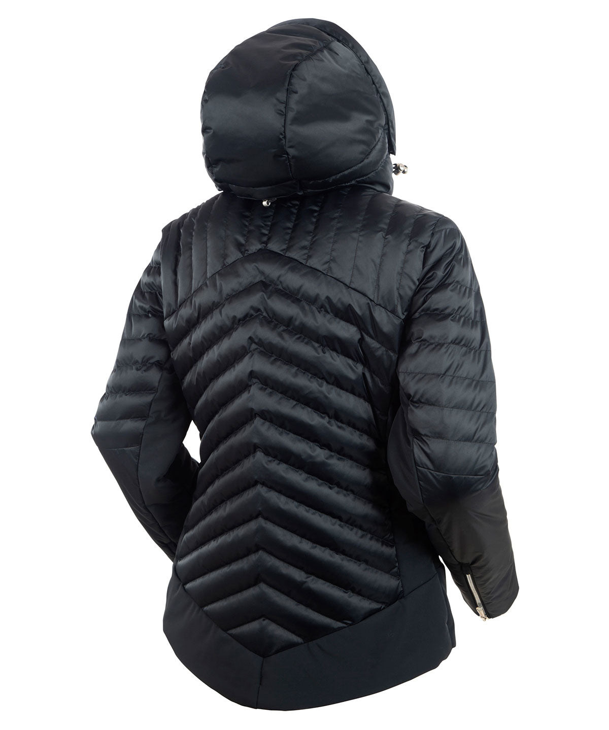 Women's Kendall Waterproof Quilted Jacket with Removable Hood - Sunice