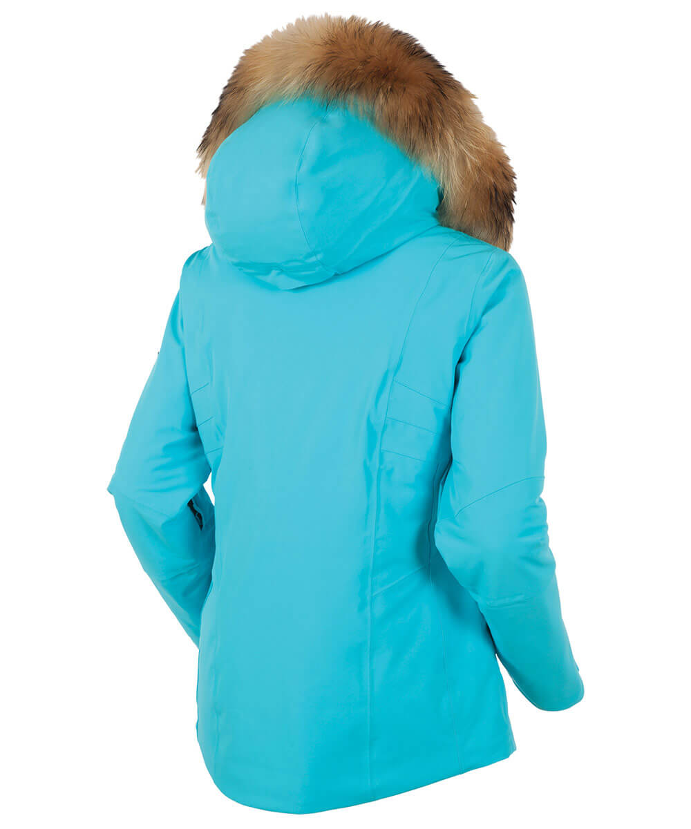 Women&#39;s Eliora Deluxe Waterproof Insulated Stretch Jacket With Removable Fur Ruff