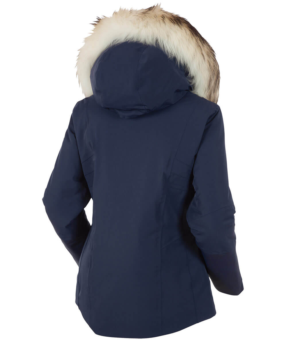 Women&#39;s Eliora Deluxe Waterproof Insulated Stretch Jacket With Removable Fur Ruff
