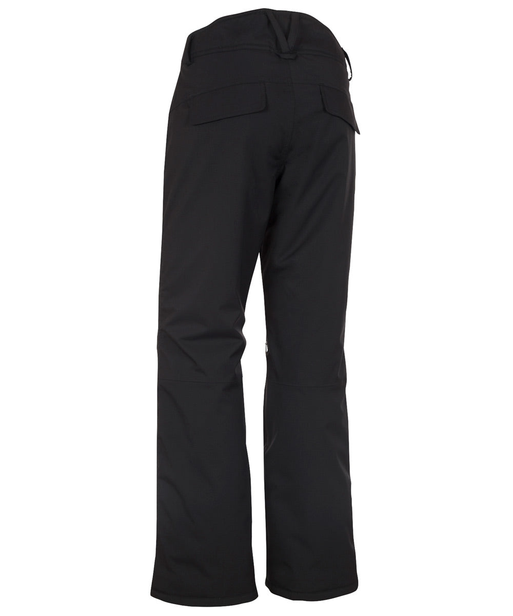Women's Stella Waterproof Insulated Stretch Pant - Black - Sunice