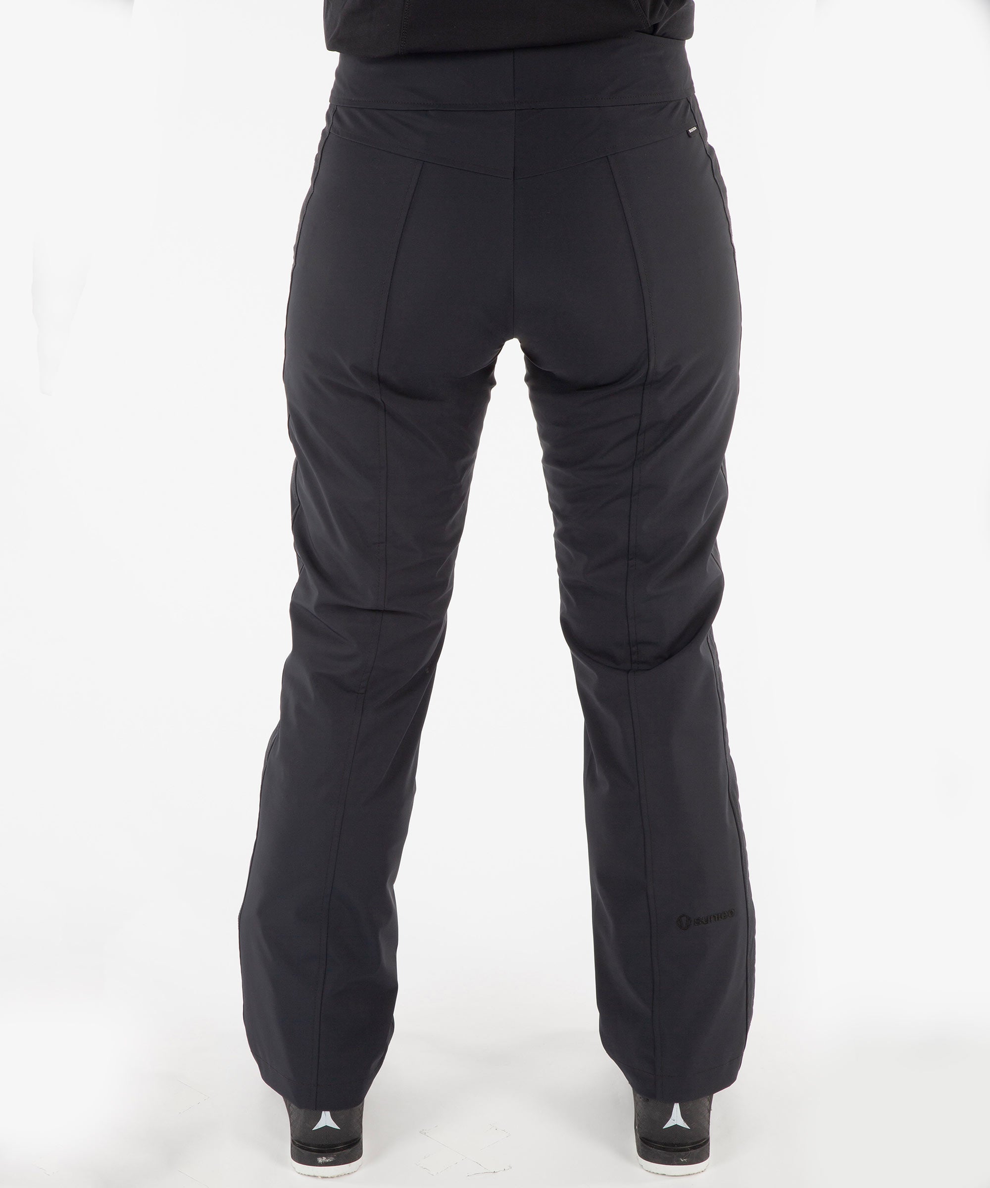 Women's Stella Waterproof Insulated Stretch Pant - Black - Sunice