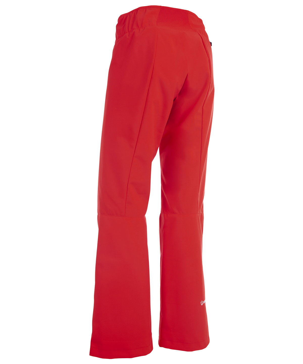 Poivre Blanc Womens Softshell Fitted Ski Pant in Scarlet Red