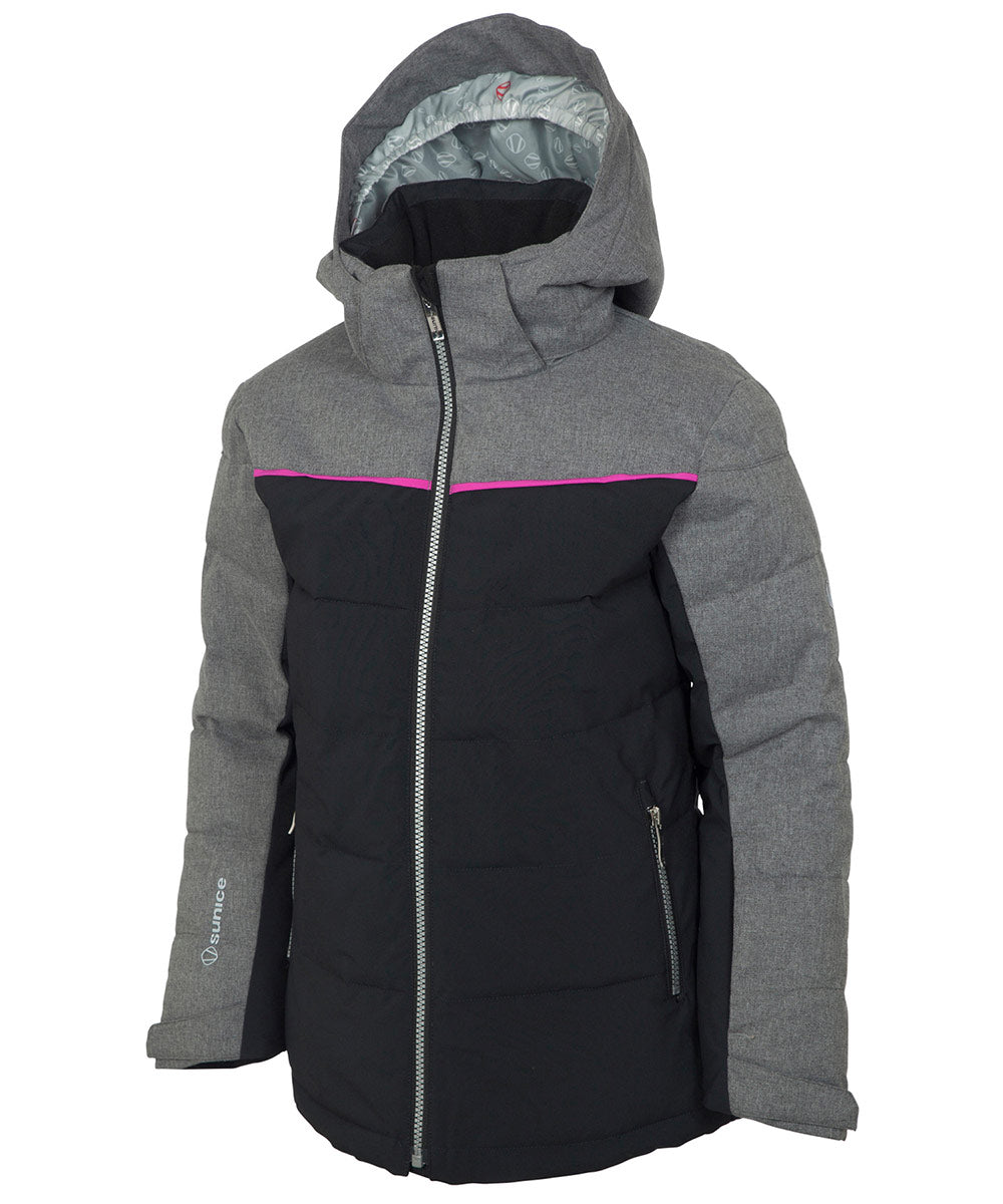 Girls&#39; Madison Waterproof Insulated Stretch Jacket
