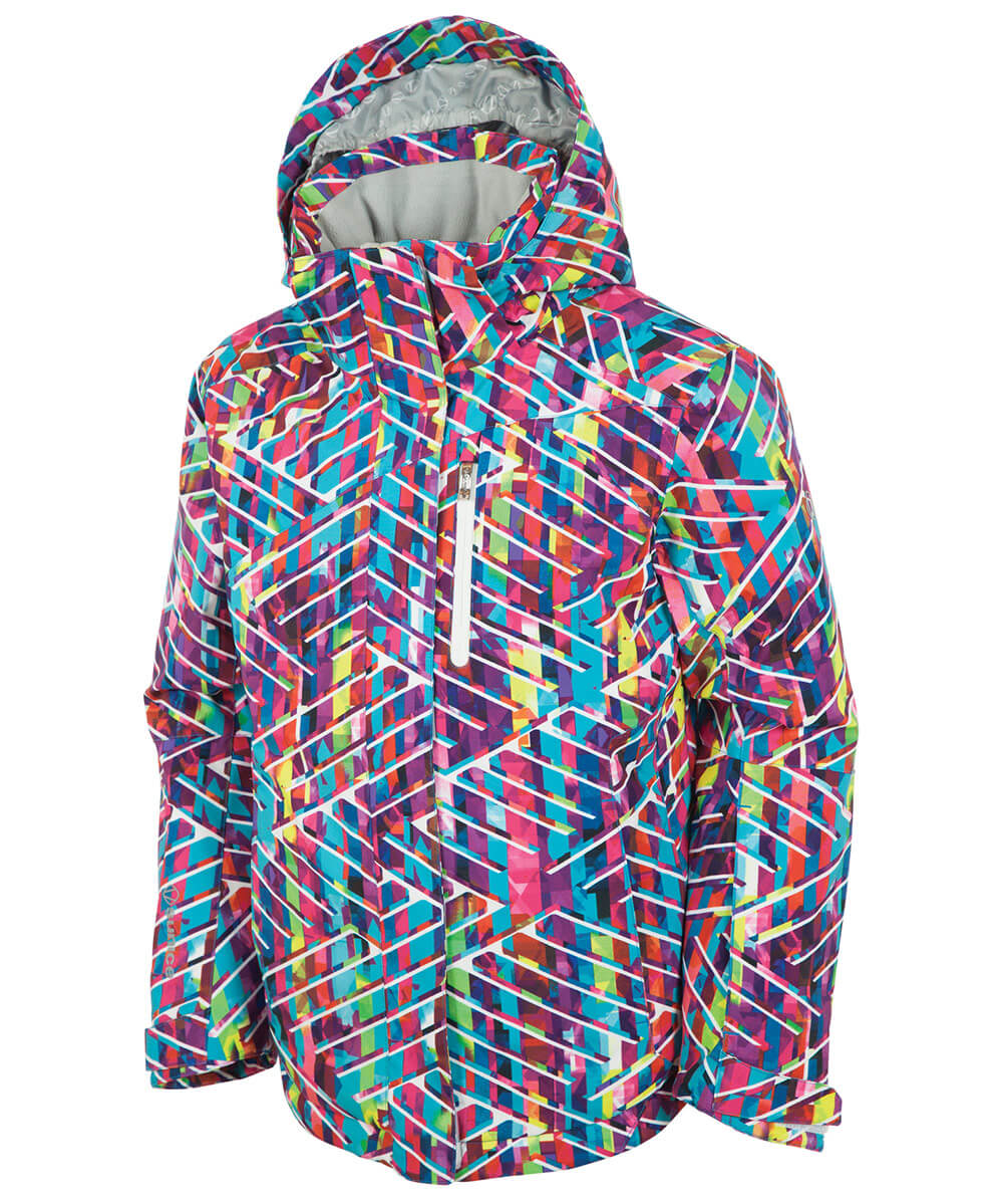 Girls&#39; Naquita Waterproof Insulated Stretch Jacket