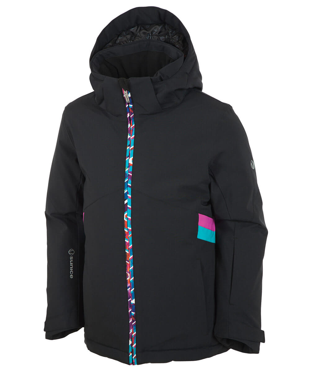 Girls&#39; Bethany Waterproof Insulated Stretch Jacket