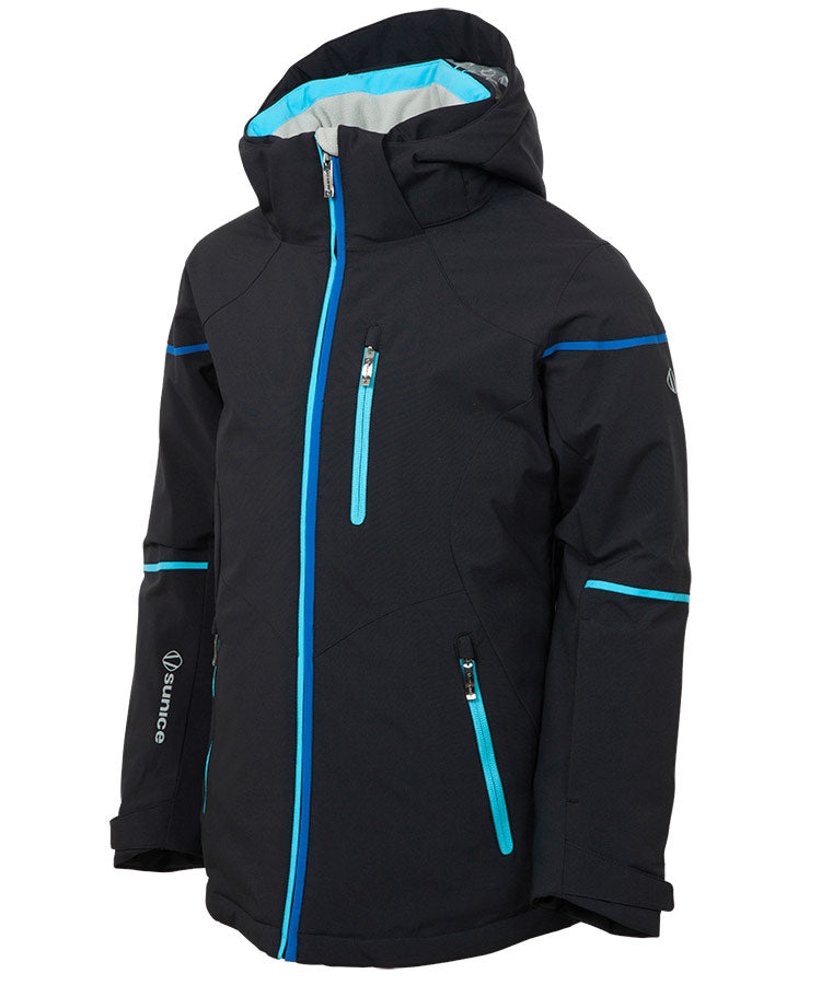 Girls&#39; Meadow Waterproof Insulated Stretch Jacket