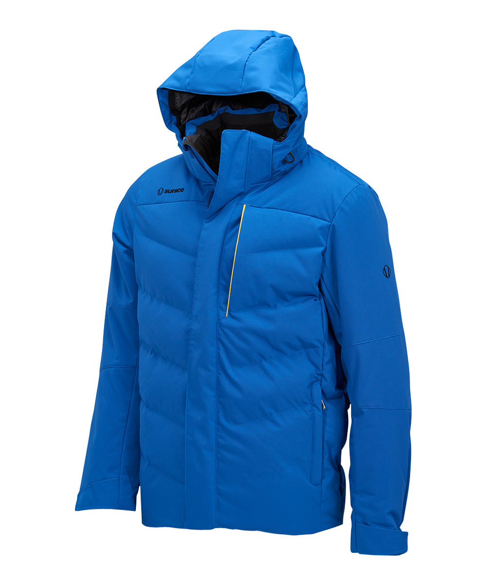 Men&#39;s Back Country Waterproof Stretch Jacket with 3M Thinsulate Featherless Insulation