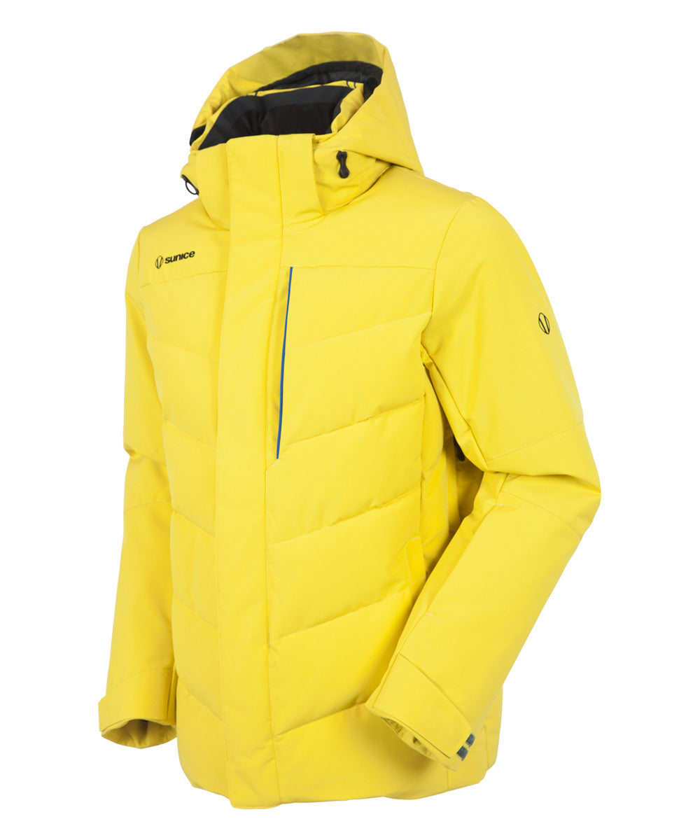 Men&#39;s Back Country Waterproof Stretch Jacket with 3M Thinsulate Featherless Insulation