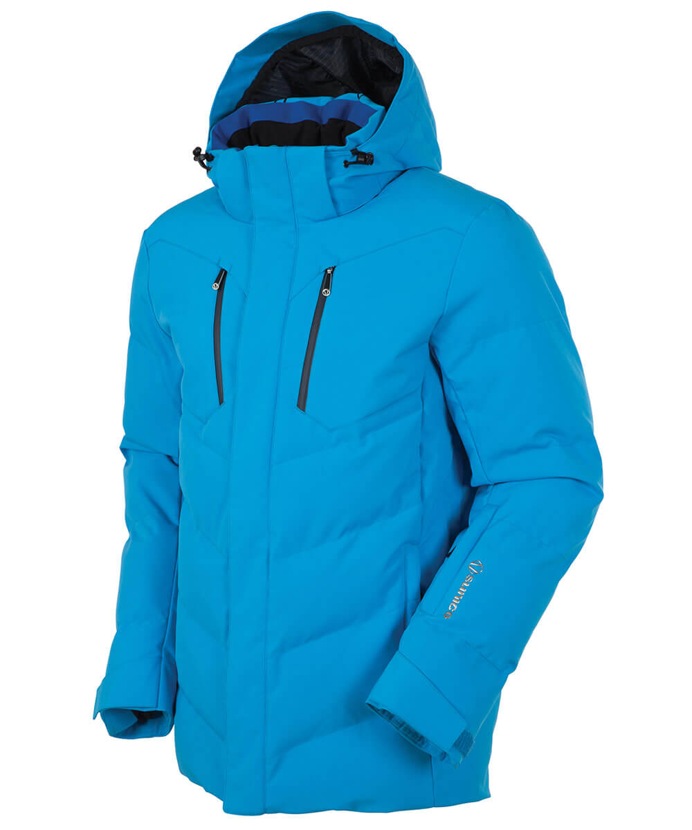 Men's Boulder Waterproof Insulated Stretch Jacket with Removable