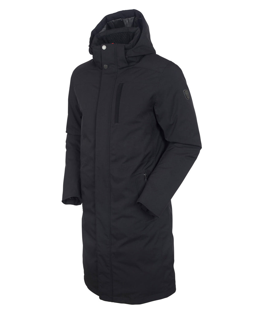 Men's Sawyer Waterproof Insulated Stretch Long Coat Sunice