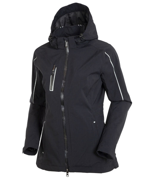 Women's Elizabeth Zephal Max Waterproof Rain Jacket - Sunice