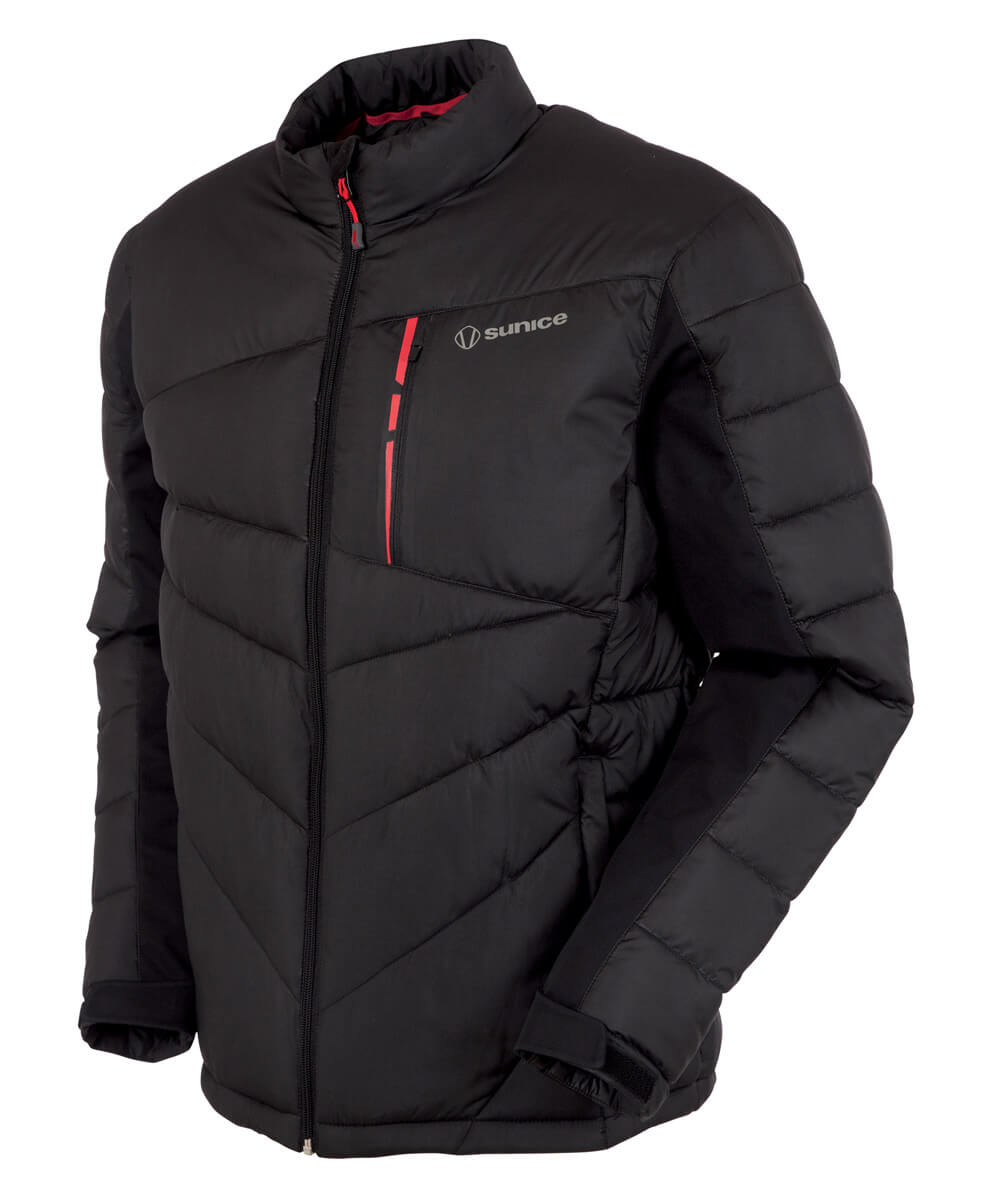 Men's Lightweight Quilted Jacket - All In Motion™ Red S