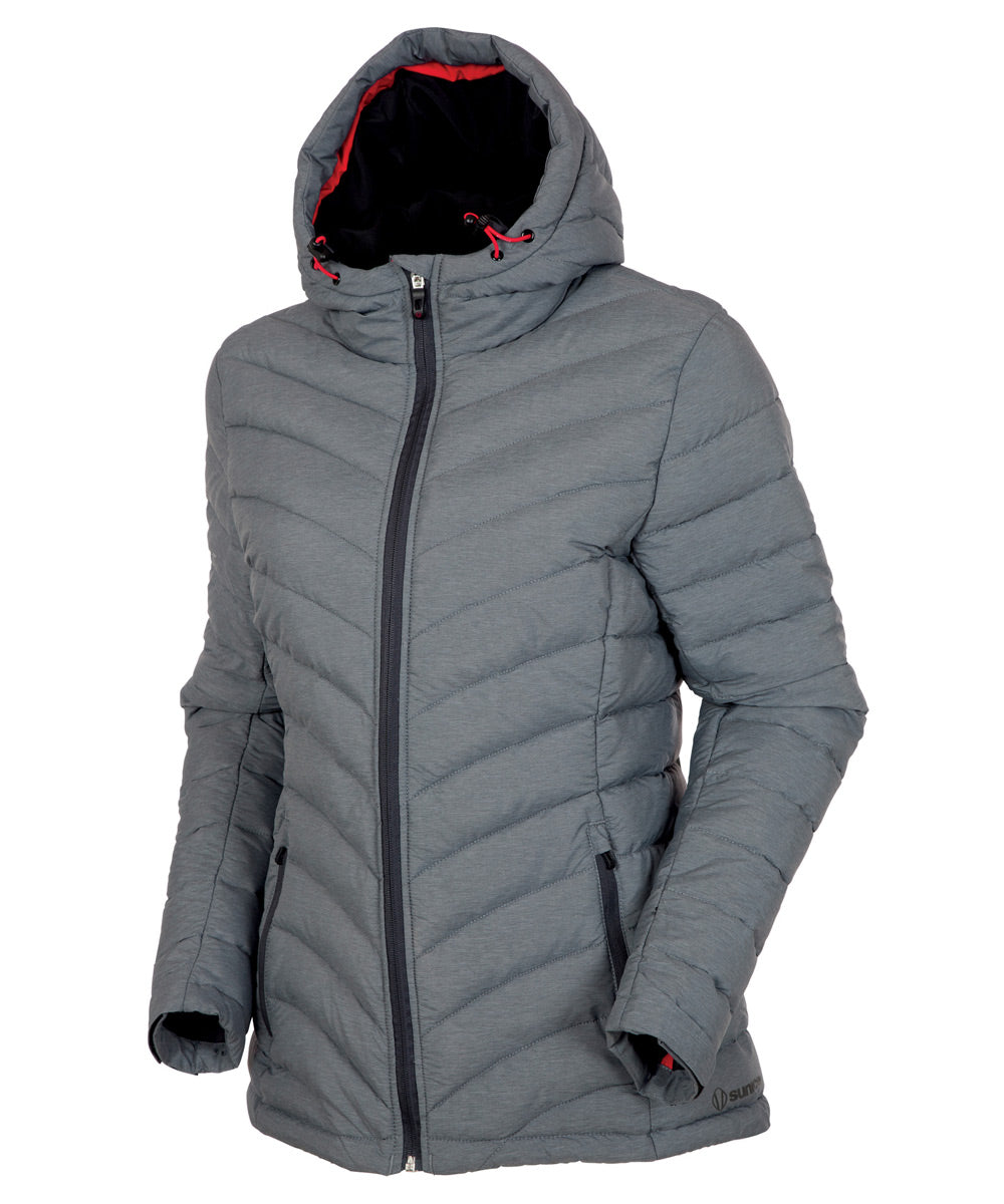 Women&#39;s Reanna 3M Thermal Featherless Insulated Stretch Jacket with Hood