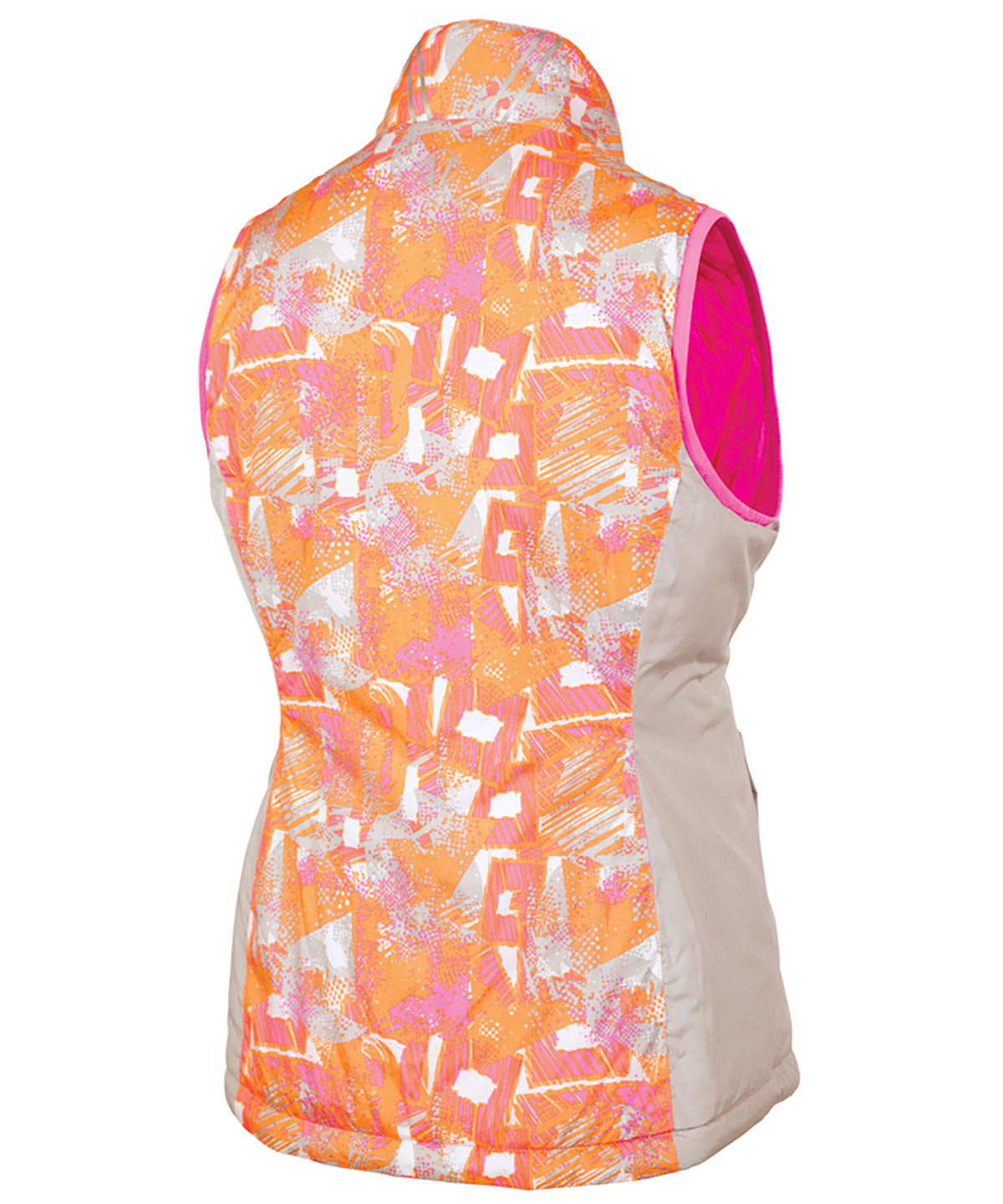 Neon Pink/Neon Pink Flash Print