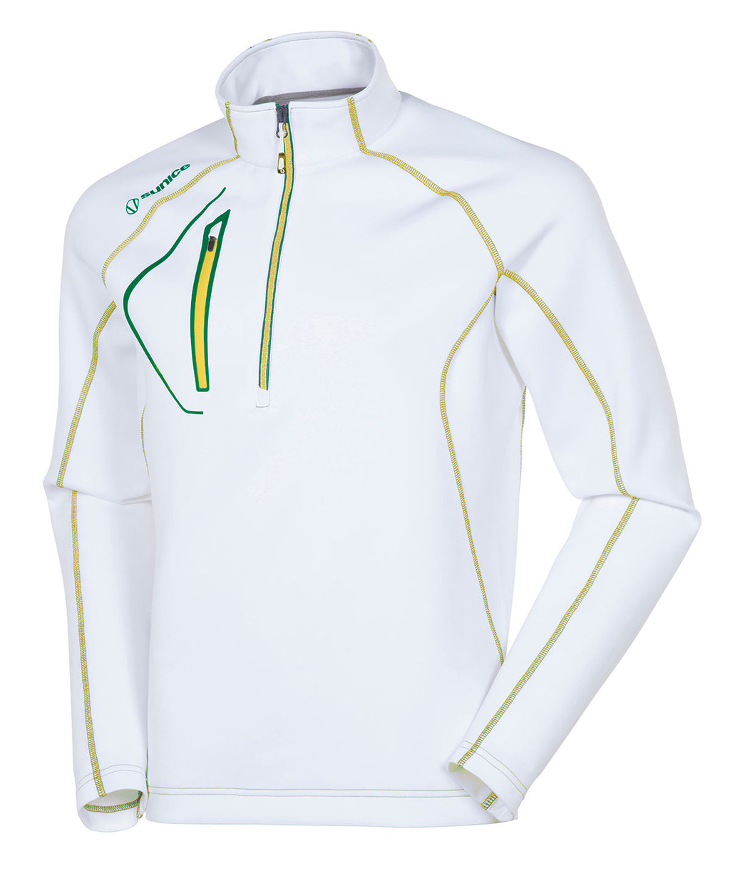White/Yellow