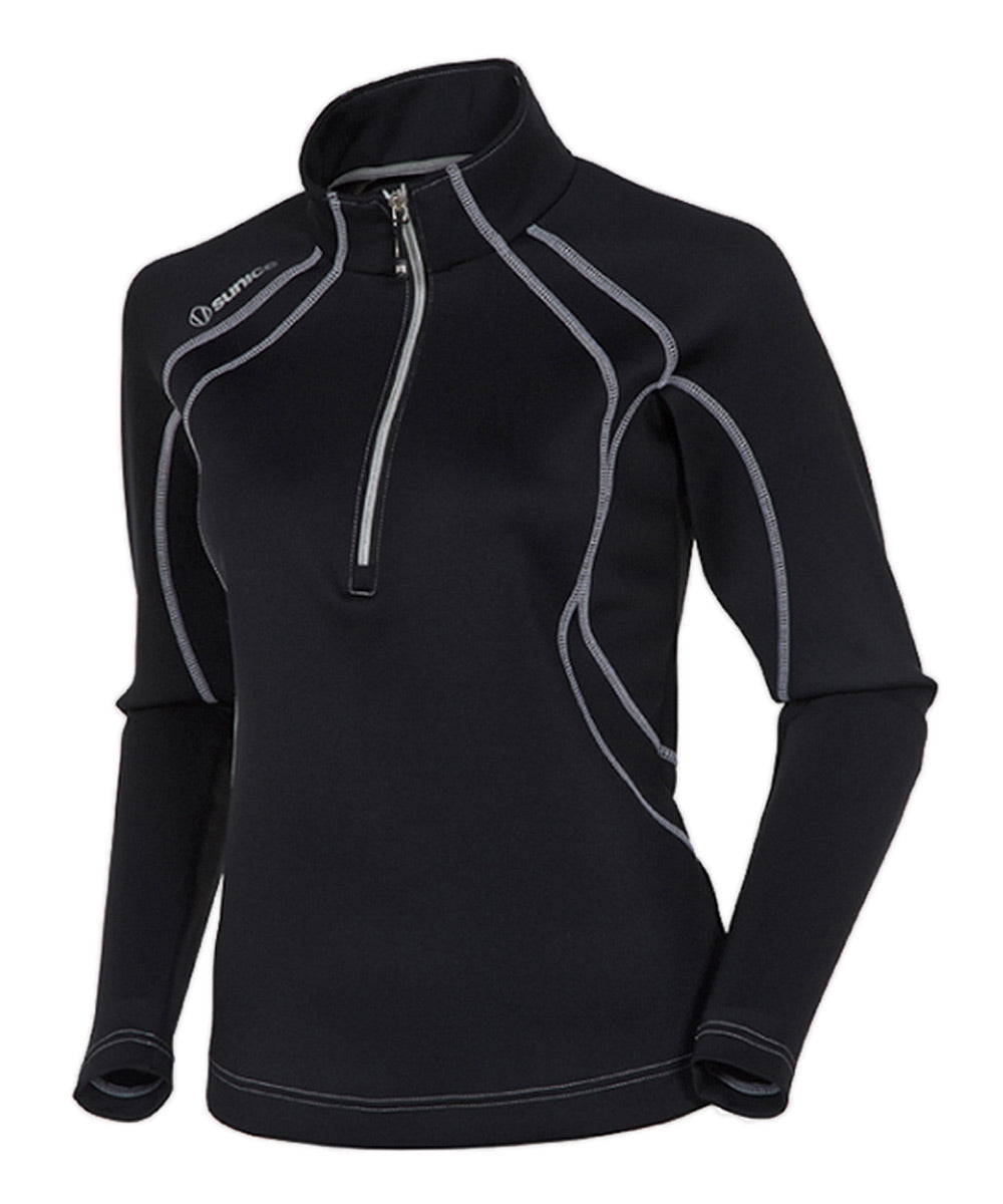 Women's Megan SuperliteFX Stretch Thermal Quarter-Zip