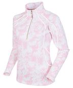 Orchid Pink Crushed Petal Print