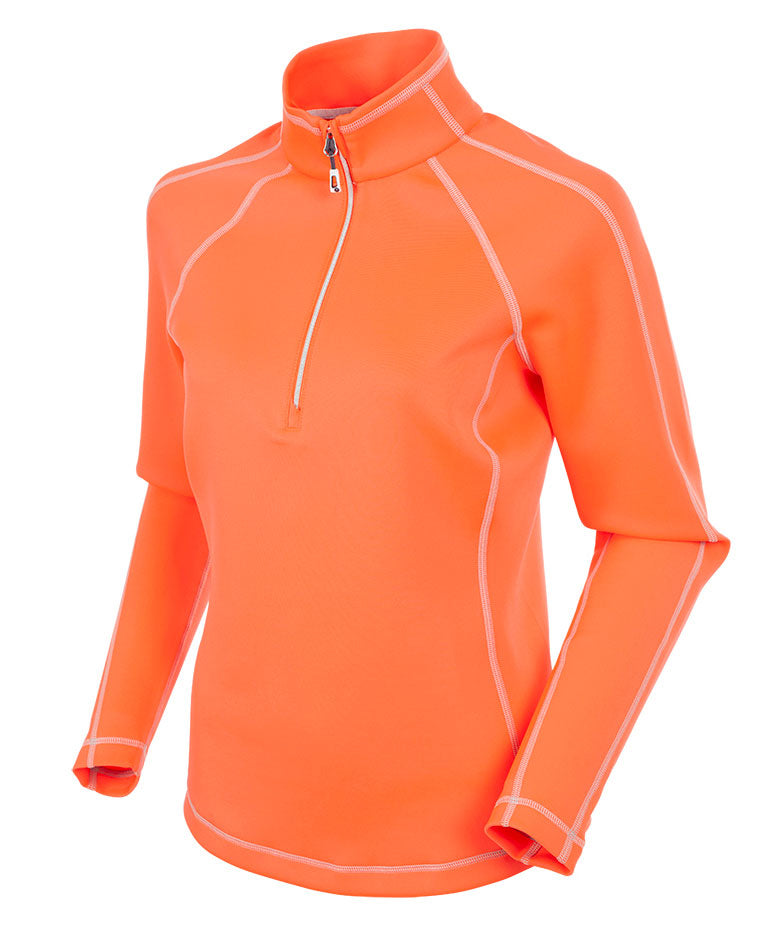 Neon Coral/Oyster