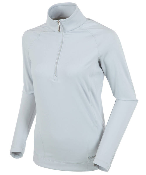 Women's Anna Lightweight Stretch Half-Zip Pullover - Sunice