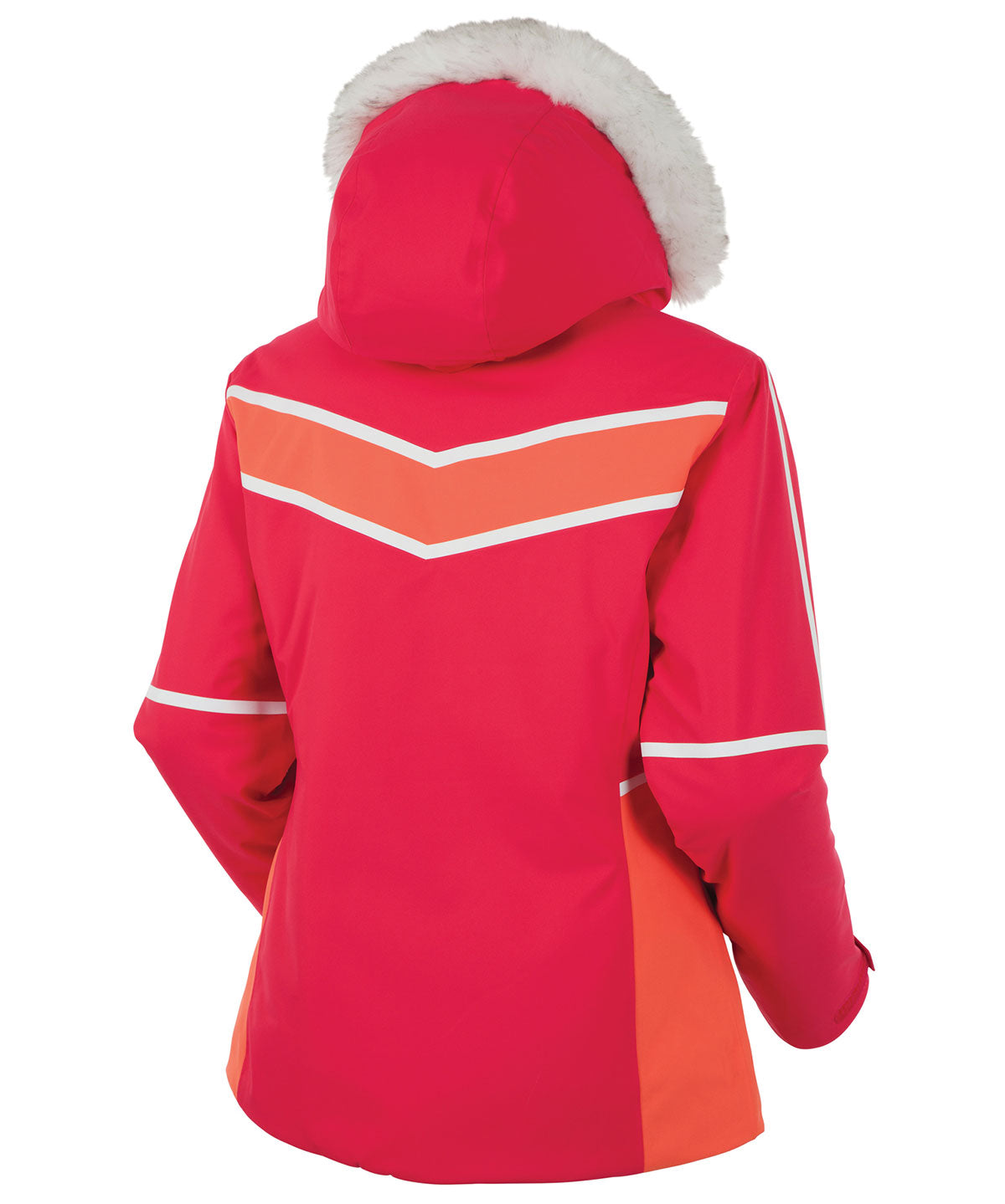 Women&#39;s Jenna Waterproof Insulated Stretch Jacket with Removable Faux Fur Ruff