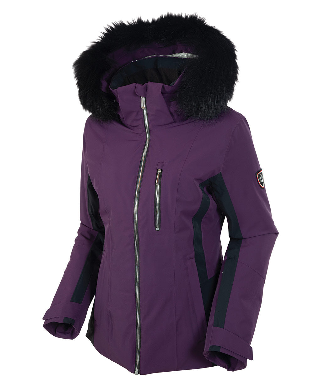 Women&#39;s Rae Insulated Jacket with Removable Fur Ruff