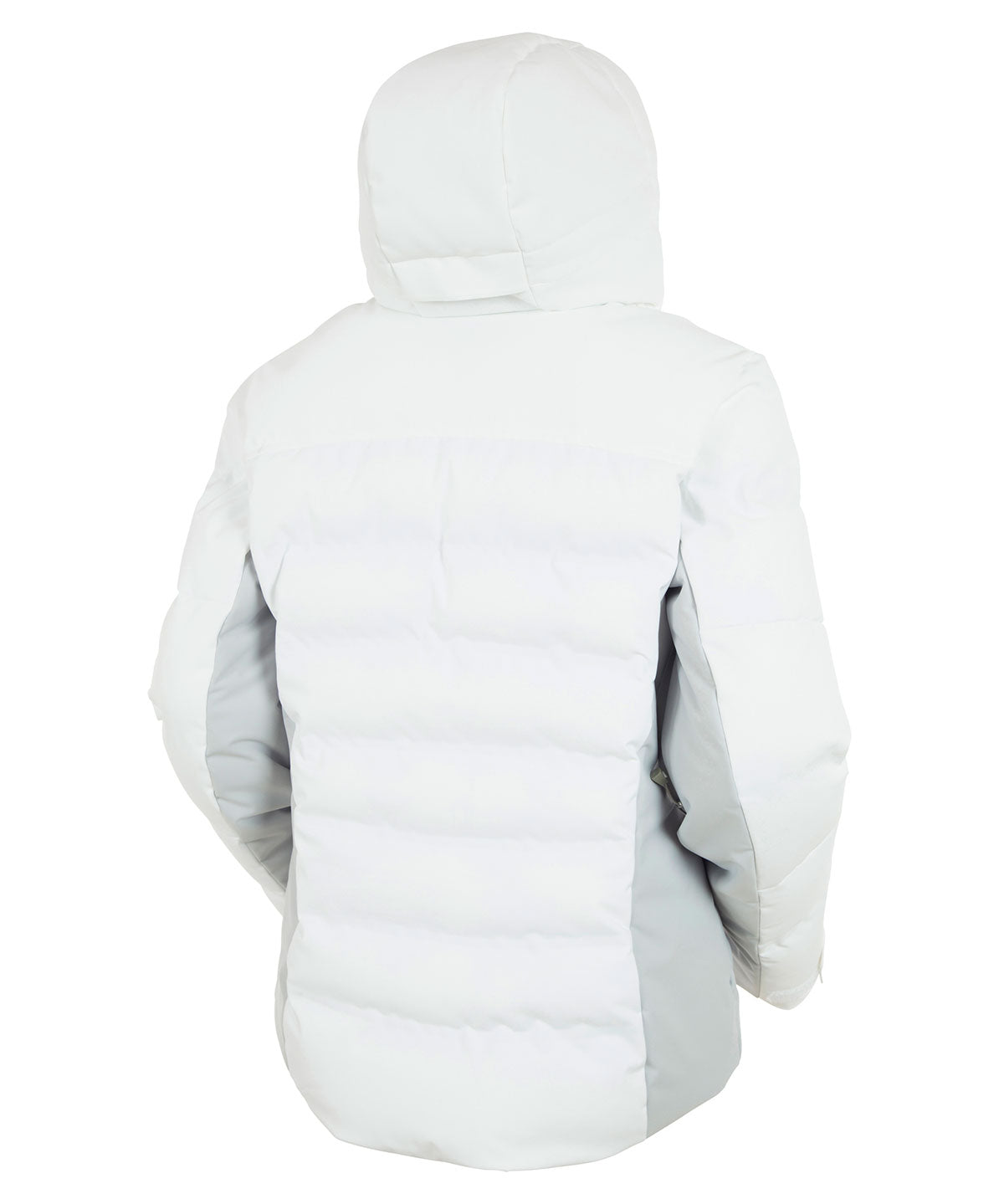 Women&#39;s Amber Waterproof Stretch Jacket with Removable Hood